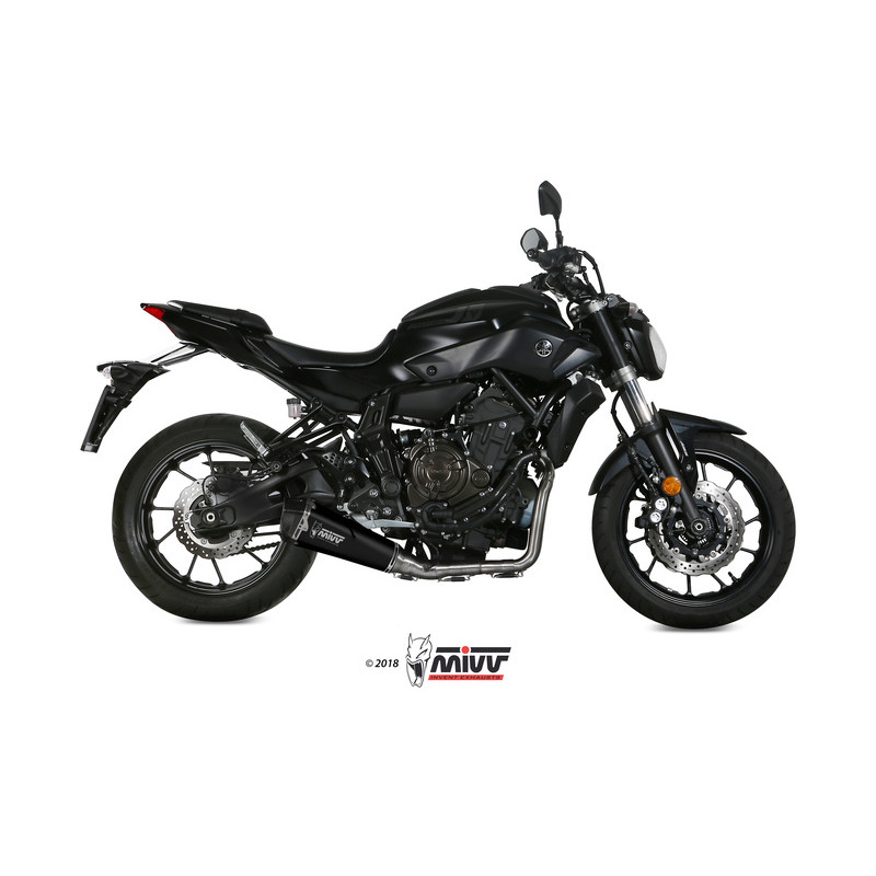 Ligne complète MIVV Delta Race - Yamaha MT-07 - 1088370001