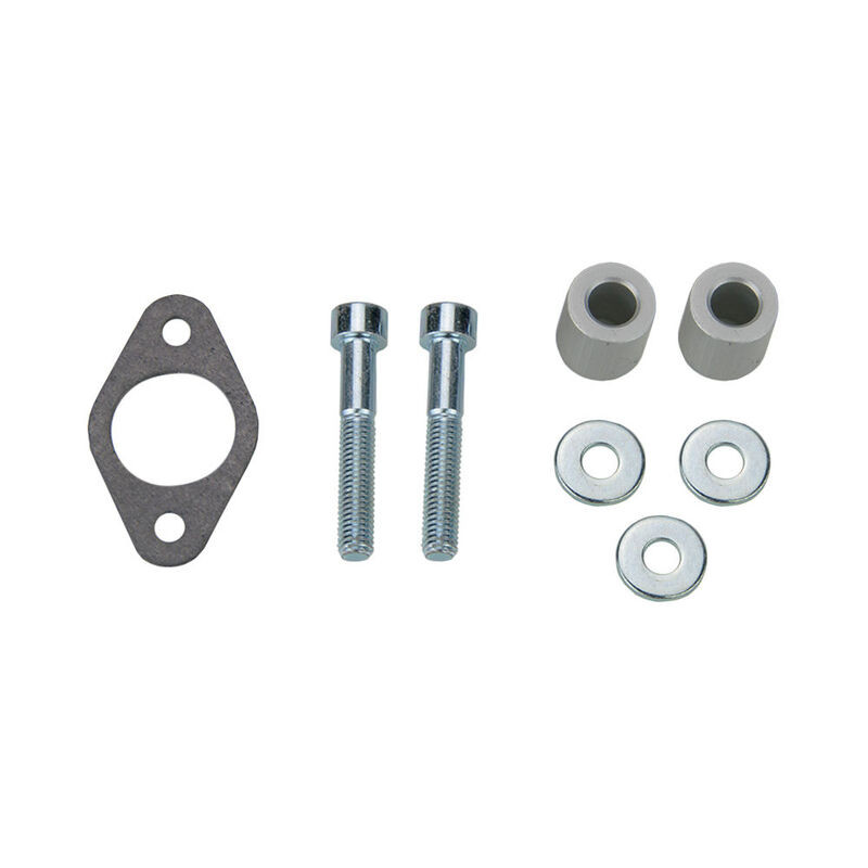 Pot d'échappement TECNIGAS Q-TRE Chrome - 1126538