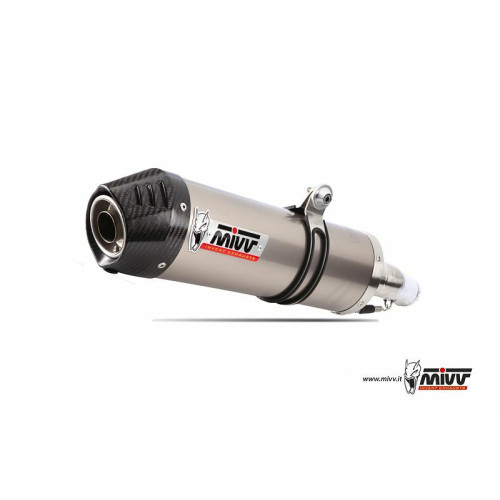 Ligne complète MIVV Oval - Yamaha Tracer 900 - 1088441001