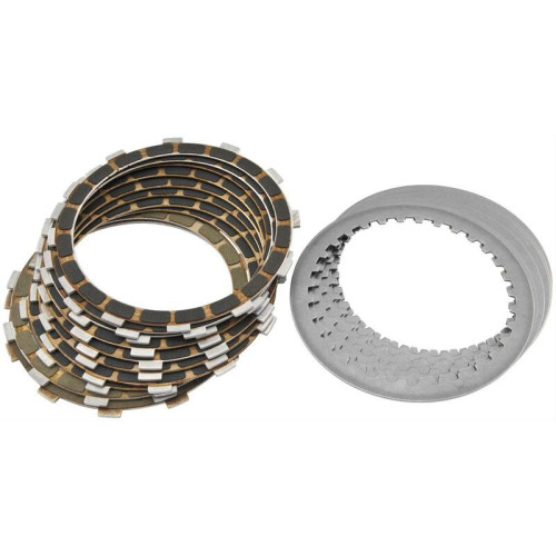 Kit disques garnis + lisses d'embrayage BARNETT - 1009069