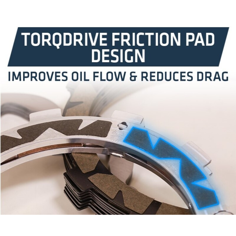 Embrayage complet REKLUSE RadiusCX 4.0 (DDS) - 1125703