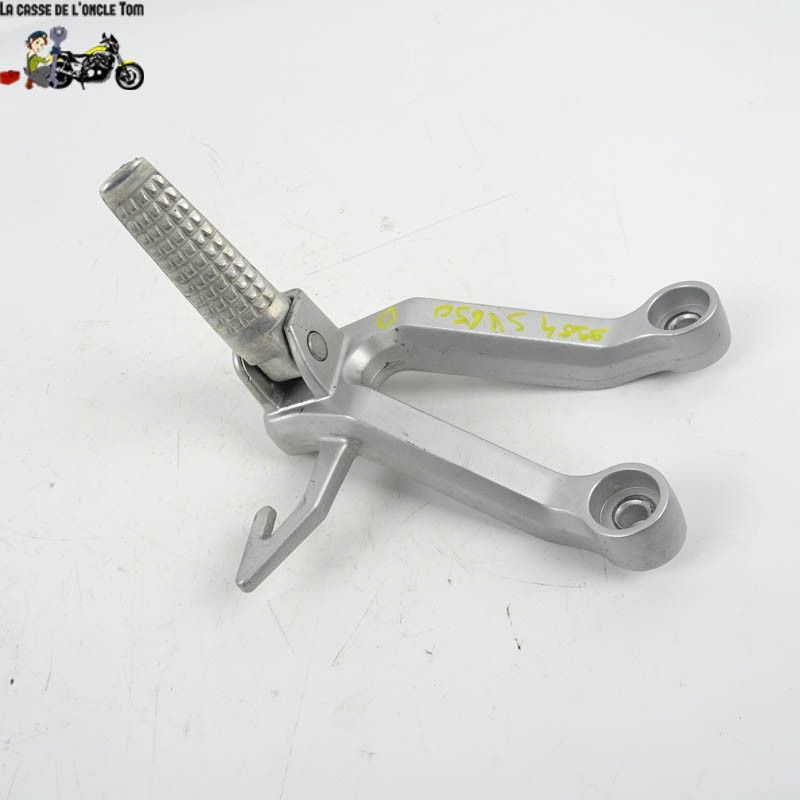 Platine arrière gauche + repose pied Suzuki 650 SV 2004 - CTM-9984-030