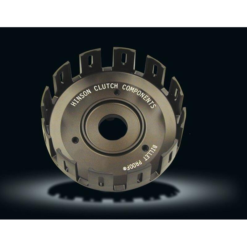 Cloche d'Embrayage HINSON aluminium Suzuki RM125 Cloche d'Embrayage HINSON aluminium Suzuki RM125