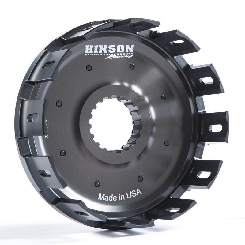 Cloche d'Embrayage HINSON aluminium Cloche d'Embrayage HINSON aluminium