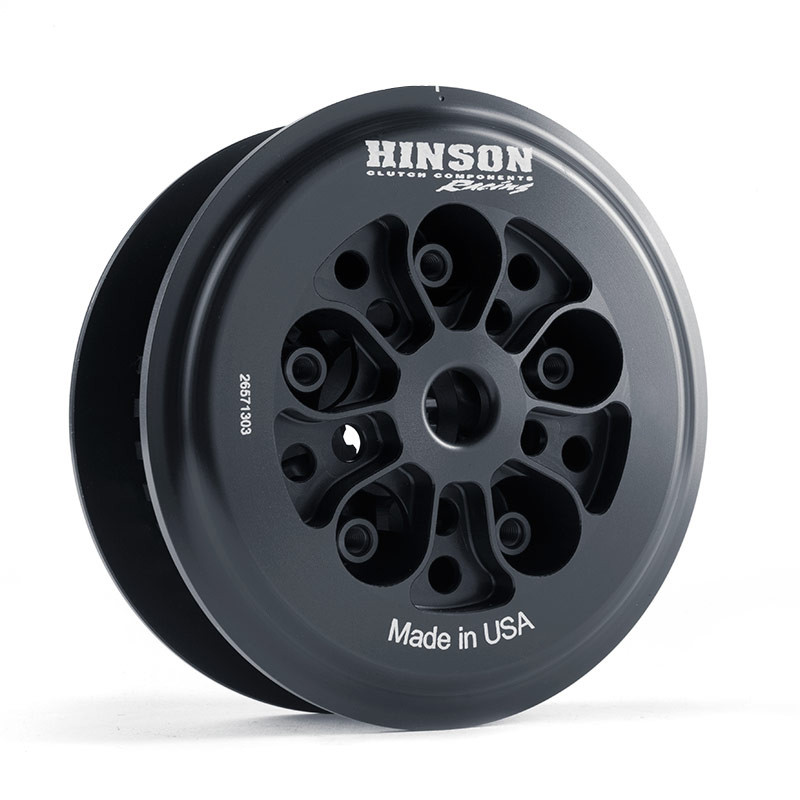 Plaque de pression HINSON Billetproof - Suzuki RMZ 450 - 1118460