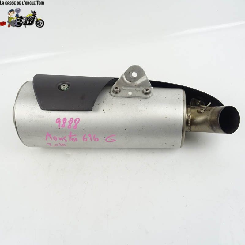 Silencieux gauche Ducati 696 MONSTER 2010 - CTM-9888-039