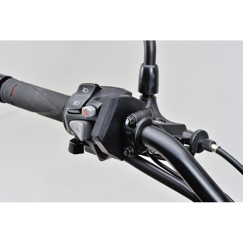 Alimentation USB type A DAYTONA Slim -  guidons Ø22,2/25,4 - 1124677