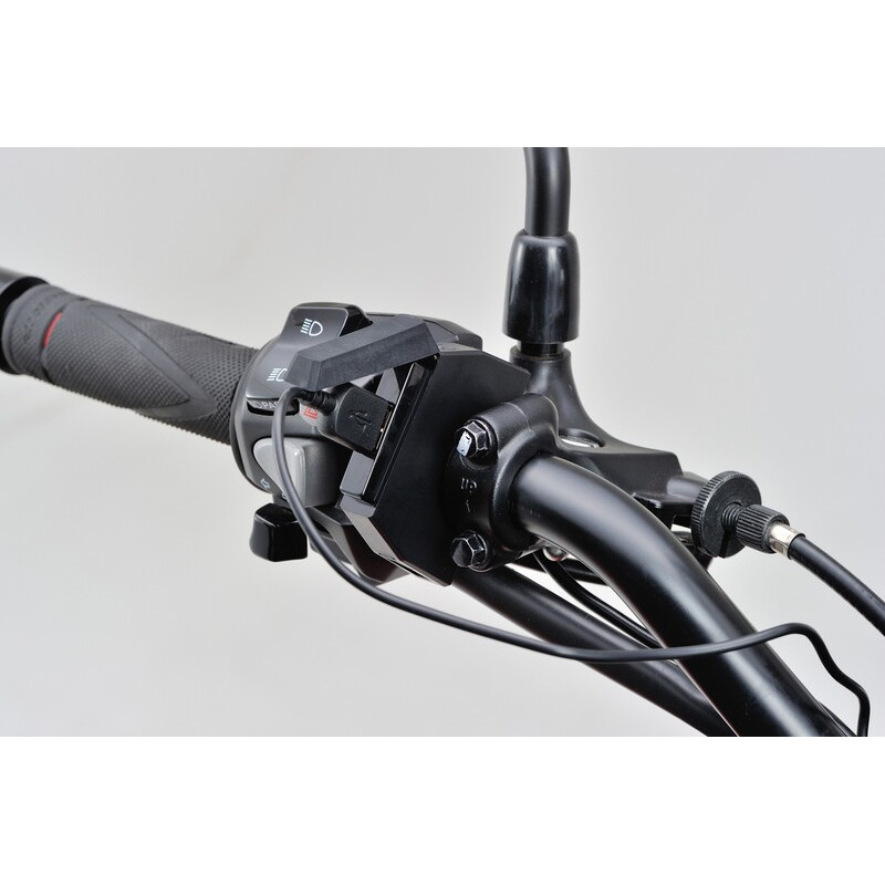 Alimentation USB type A DAYTONA Slim -  guidons Ø22,2/25,4 - 1124677