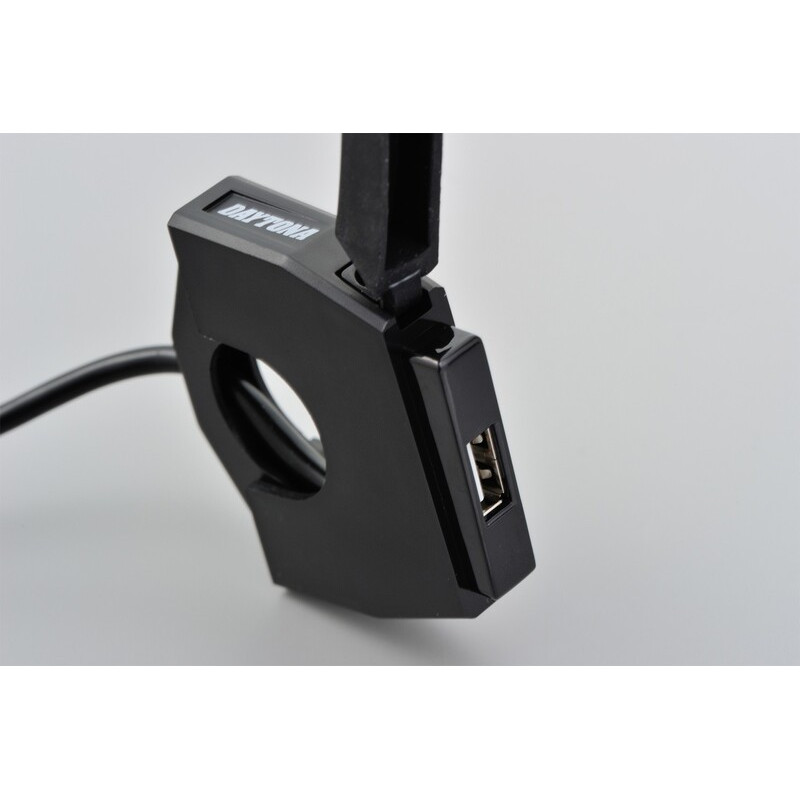 Alimentation USB type A DAYTONA Slim -  guidons Ø22,2/25,4 - 1124677