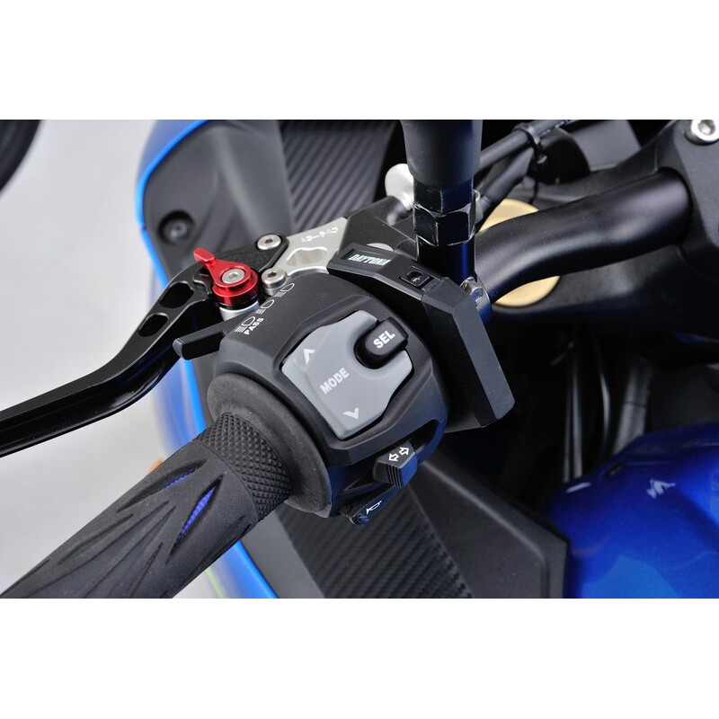 Alimentation USB type A DAYTONA Slim -  guidons Ø22,2/25,4 - 1124677