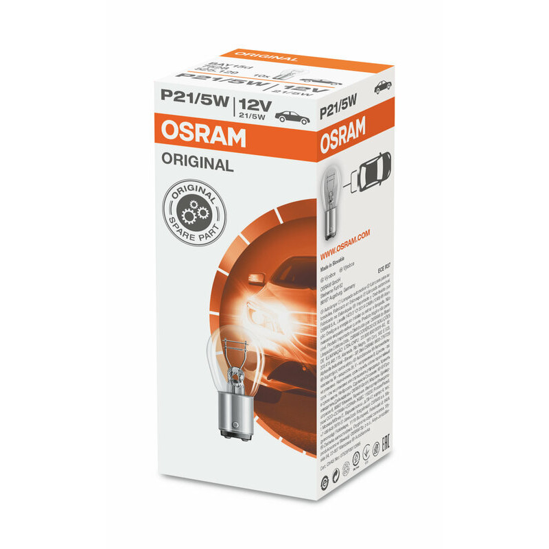 Ampoule OSRAM Original Line P21/5W 12V 21/5W - x10 - 3062605