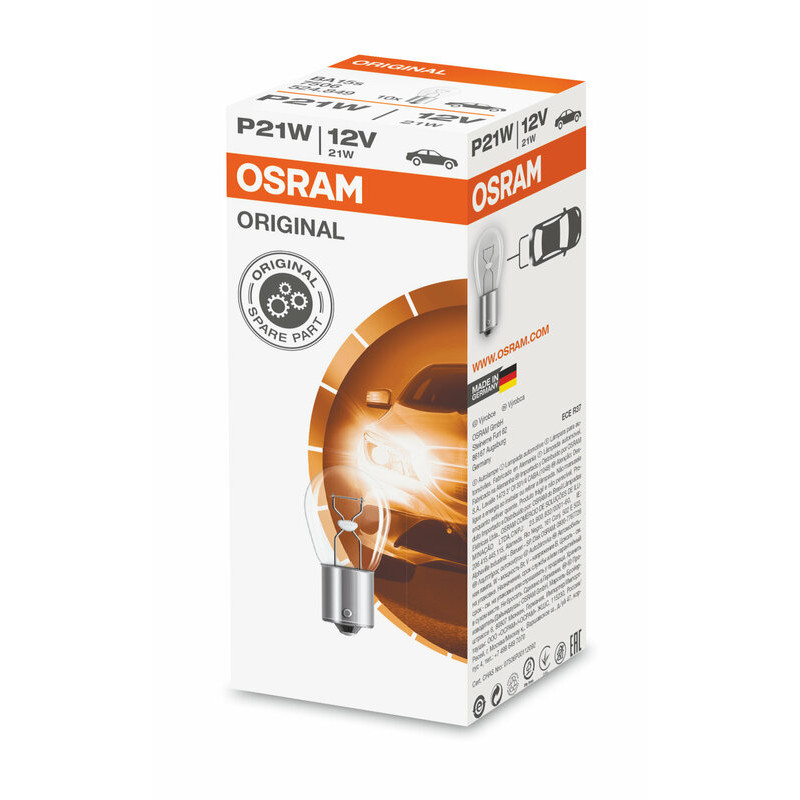 Ampoule OSRAM Original Line P21W 12V 21W - x10 - 3062603