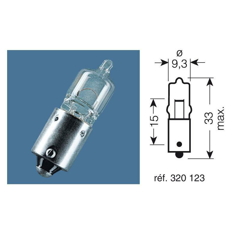 Ampoule OSRAM Original Line PY21W 12V 21W - x10 - 3062606