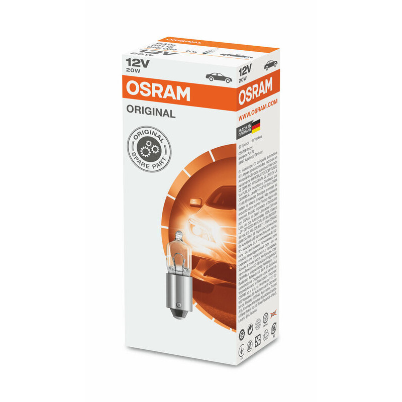 Ampoule OSRAM Original Line PY21W 12V 21W - x10 - 3062606
