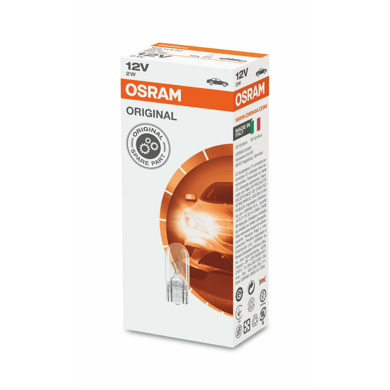 Ampoule OSRAM Original Line 12V 2W - x10 - 3062593