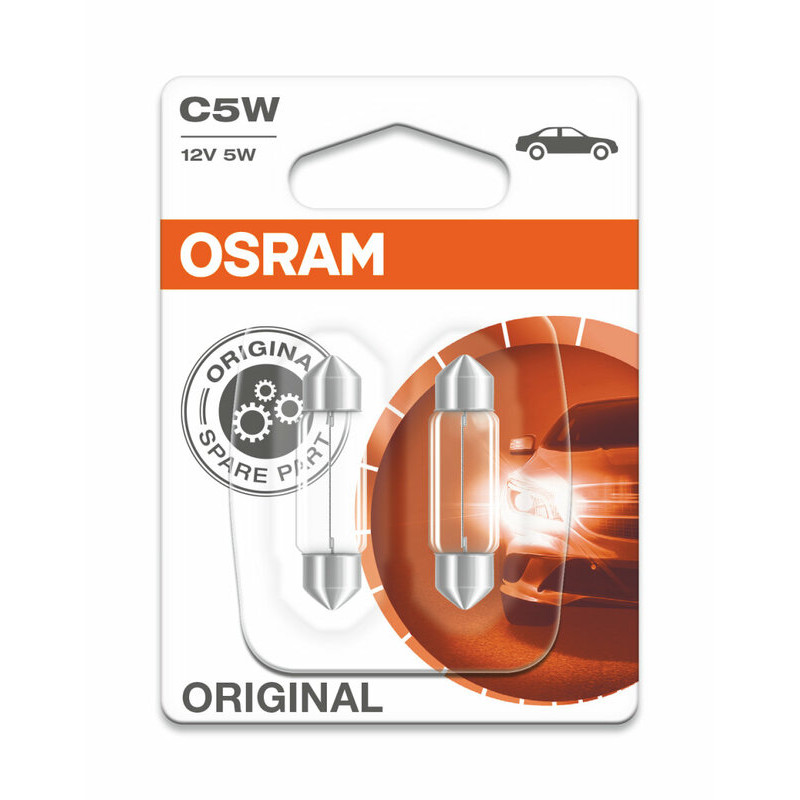 Ampoule OSRAM Original Line C5W 12V 5W - x10 - 3062601