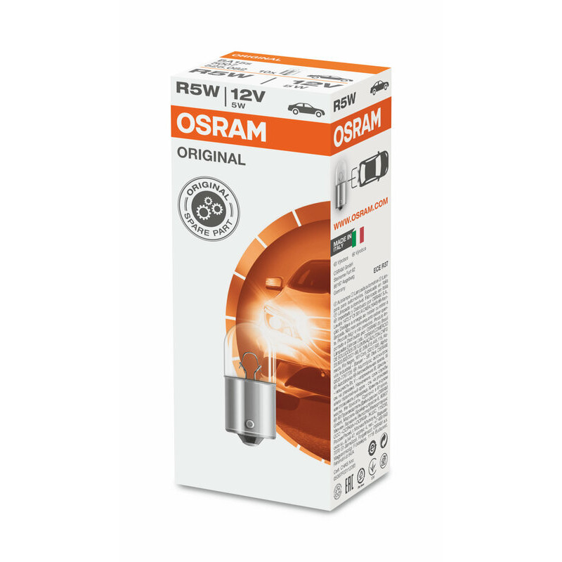 Ampoule OSRAM Original Line R5W 12V 5W - x10 - 3062608