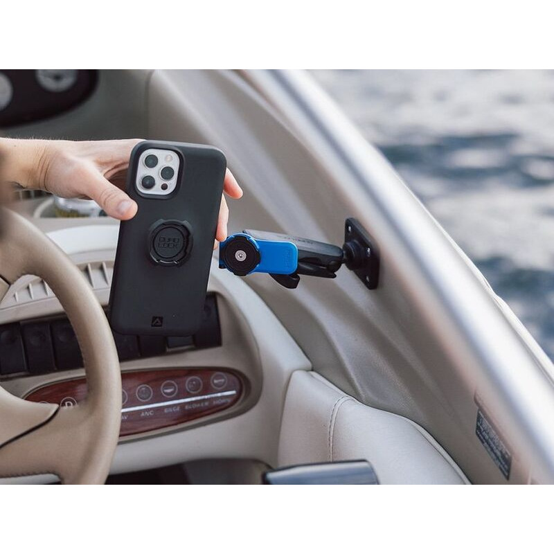 Support QUAD LOCK 360 tête seule avec levier - 1118119