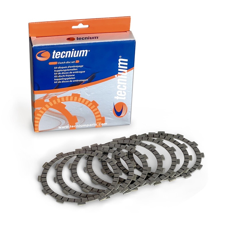 Kit disques garnis d'embrayage TECNIUM - 3030921