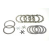 Kit disques garnis + lisses d'embrayage S3 - 1018500