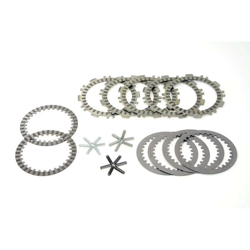Kit disques garnis + lisses d'embrayage S3 - 1018500