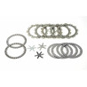 Kit disques garnis + lisses d'embrayage S3 - 1018501