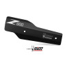 Pare-chaleur MIVV inox noir Kawasaki Z900 - 1072878