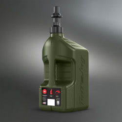 Bidon d'essence TUFF JUG vert forêt avec bouchon Ripper 5G/20L - 1129480007