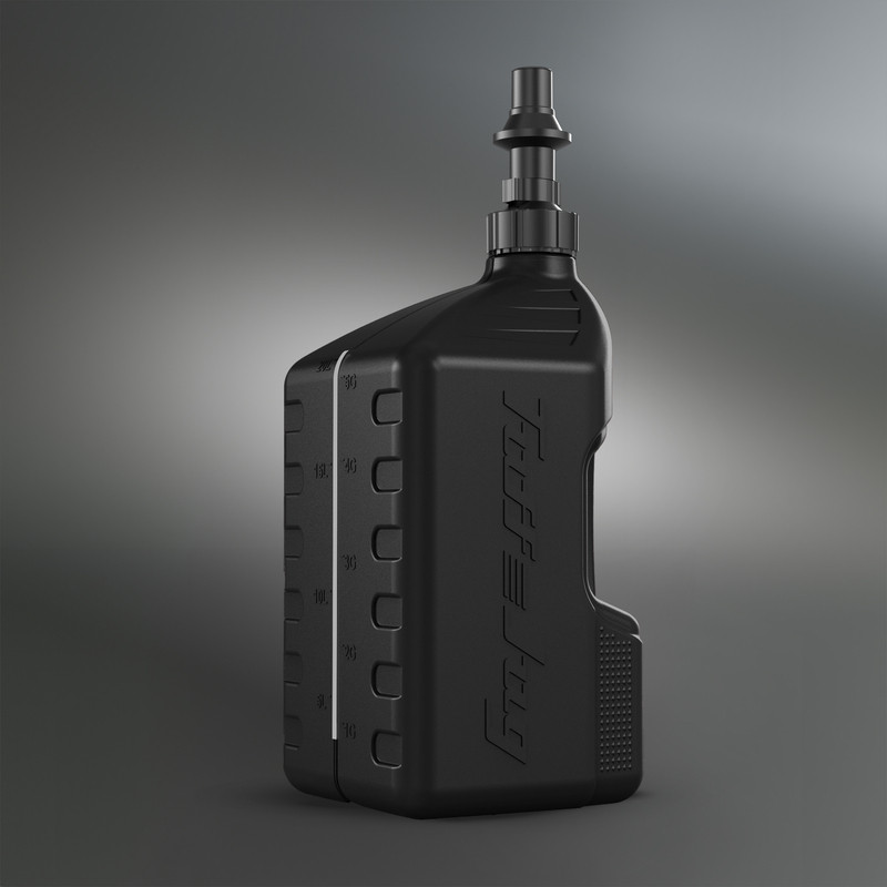 Bidon d'essence TUFF JUG noir avec bouchon Ripper 5G/20L - 1129480008