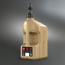 Bidon d'essence TUFF JUG beige avec bouchon Ripper 5G/20L - 1129480009