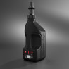 Bidon d'essence TUFF JUG noir avec bouchon Ripper 2.5G/10L - 1129479002