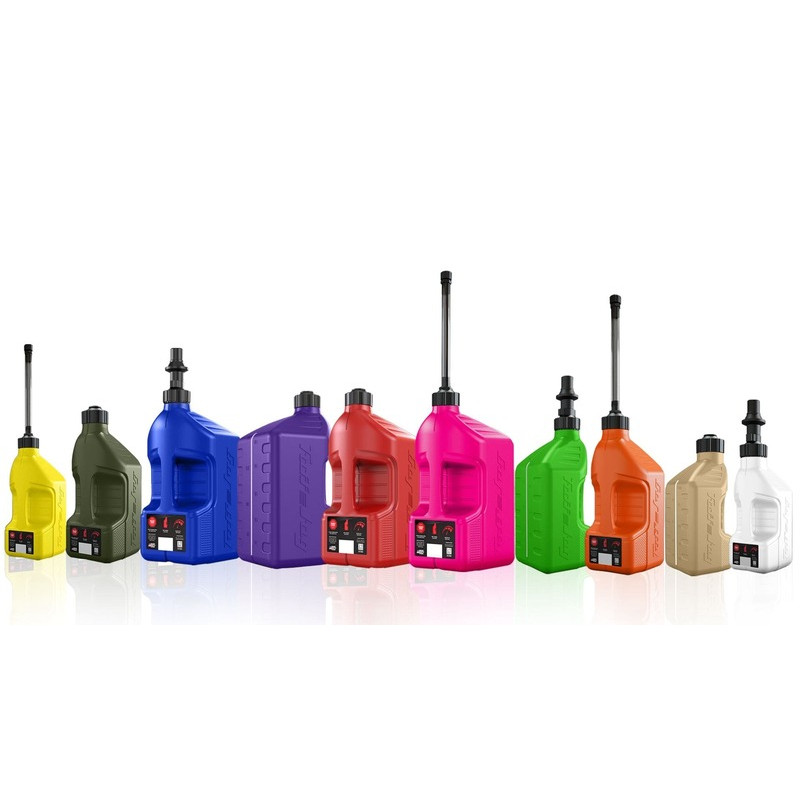 Bidon d'essence TUFF JUG beige avec bouchon Ripper 2.5G/10L - 1129479003