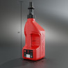 Bidon d'essence TUFF JUG rouge avec bouchon Ripper 2.5G/10L - 1129479004