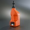 Bidon d'essence TUFF JUG orange avec bouchon Ripper 2.5G/10L - 1129479006