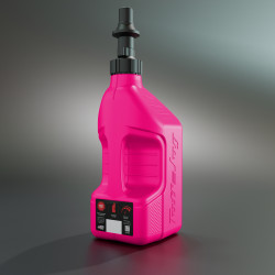 Bidon d'essence TUFF JUG rose avec bouchon Ripper 2.5G/10L - 1129479010