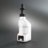 Bidon d'essence TUFF JUG blanc avec bouchon Ripper 1.25G/5L - 1129478001
