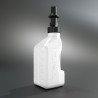 Bidon d'essence TUFF JUG blanc avec bouchon Ripper 1.25G/5L - 1129478001