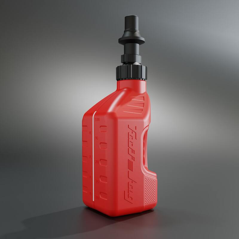 Bidon d'essence TUFF JUG rouge avec bouchon Ripper 1.25G/5L - 1129478004