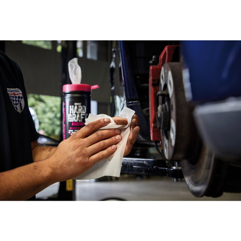 Lingettes texturées multi-usages DRAPER Hard Graft (pot de 100) - 1129456