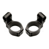Guidons bracelet LIGHTECH Ø55mm hauteur +20mm déport +40mm/5° noir - 1081307001