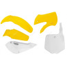 Kit plastique RACETECH couleur origine jaune/blanc Suzuki RM65 - 1088002001