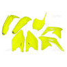Kit plastique UFO jaune fluo Suzuki RM-Z250 - 1087729002