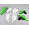 Kit plastique UFO couleur origine (2014) vert/blanc/noir Kawasaki KX85 - 1087269003