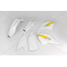 Kit plastique UFO couleur origine (2015) blanc/jaune Husqvarna - 1087055001