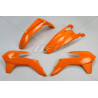 Kit plastique UFO orange KTM - 1087439004