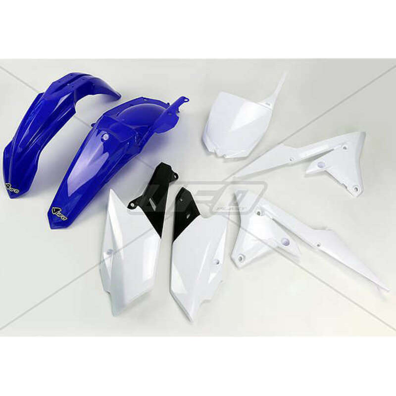 Kit plastique UFO couleur origine (2014) bleu/blanc/noir Yamaha YZ250F/450F - 1087939004