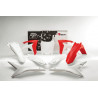 Kit plastique RACETECH couleur origine rouge/blanc Honda CRF250/450R - 1087950001