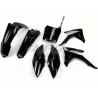 Kit plastique UFO noir Honda CRF250R/450R - 1086950003