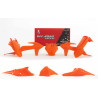 Kit plastiques RACETECH orange - KTM - 1087974004