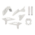 Kit plastique POLISPORT blanc Kit plastique POLISPORT blanc